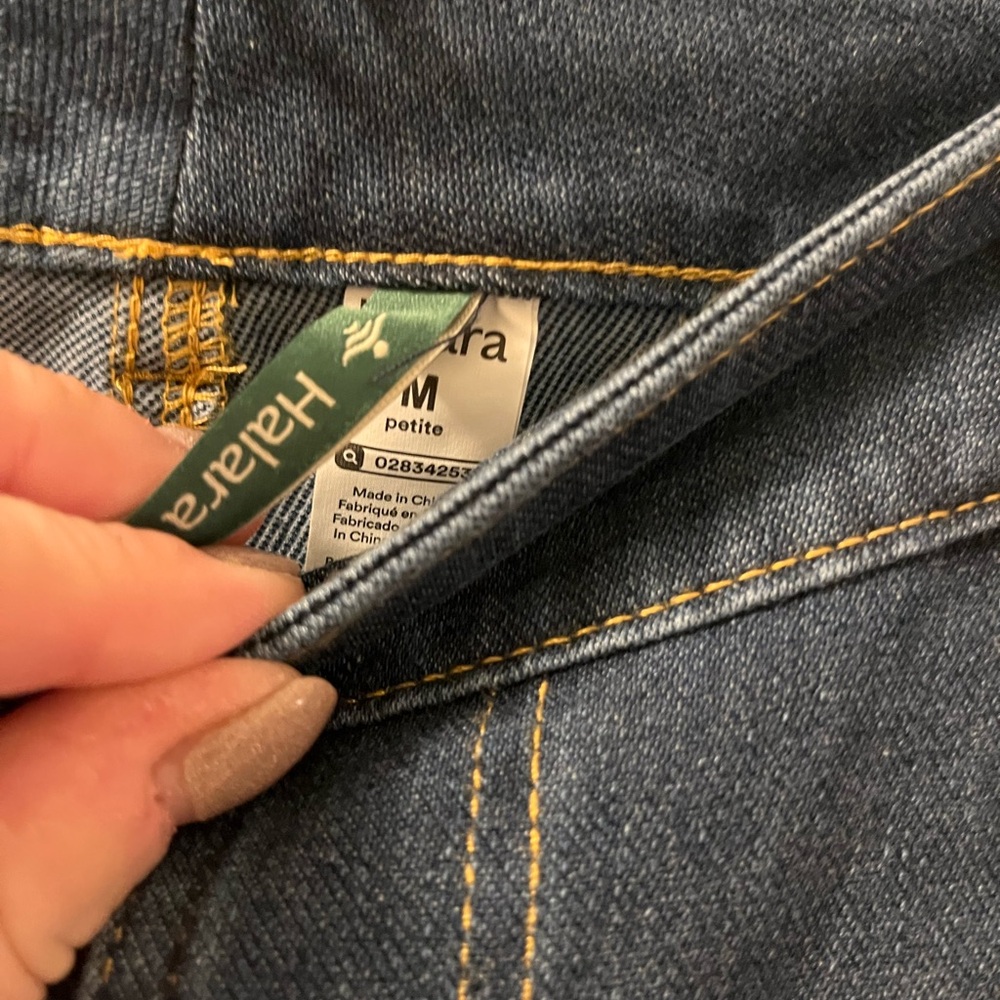 HALARA Women's Classic Blue Flare Jeans new with tags - Picture 5 of 6